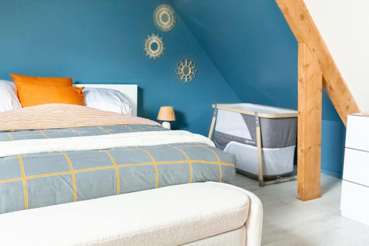 Loft Tout Confort Avec Parking Et A Moins 15 Min Caen Et Des Plages Demouville Экстерьер фото