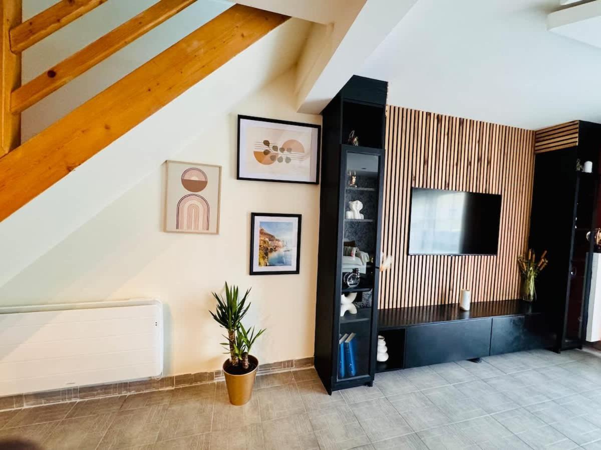 Loft Tout Confort Avec Parking Et A Moins 15 Min Caen Et Des Plages Demouville Экстерьер фото