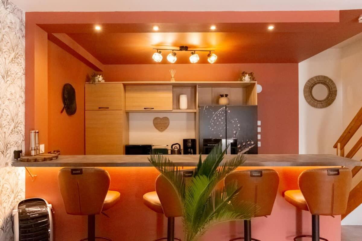 Loft Tout Confort Avec Parking Et A Moins 15 Min Caen Et Des Plages Demouville Экстерьер фото