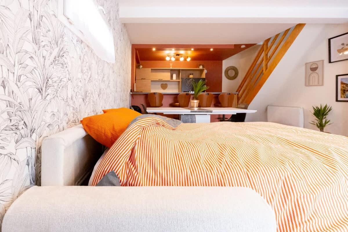 Loft Tout Confort Avec Parking Et A Moins 15 Min Caen Et Des Plages Demouville Экстерьер фото