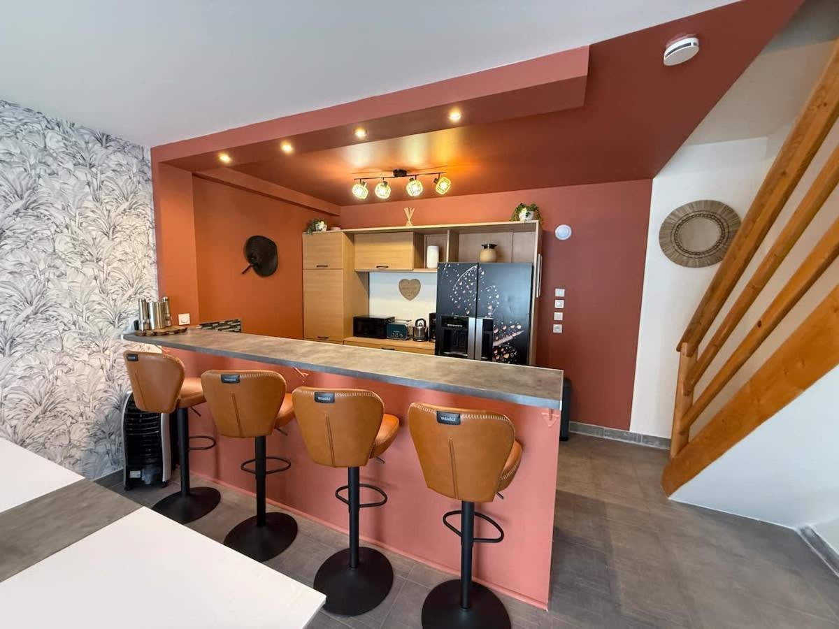 Loft Tout Confort Avec Parking Et A Moins 15 Min Caen Et Des Plages Demouville Экстерьер фото